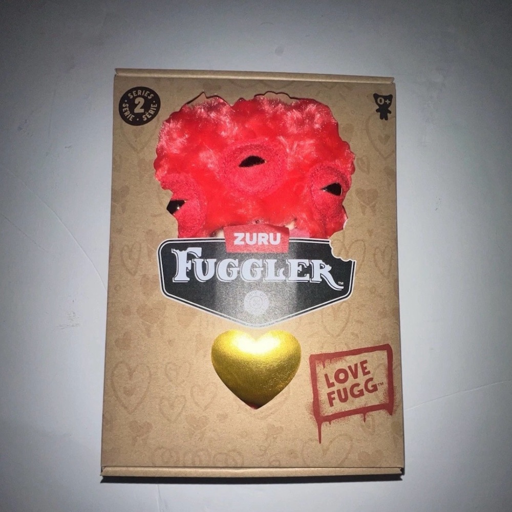 Love Fugg Valentine Fuggler Red